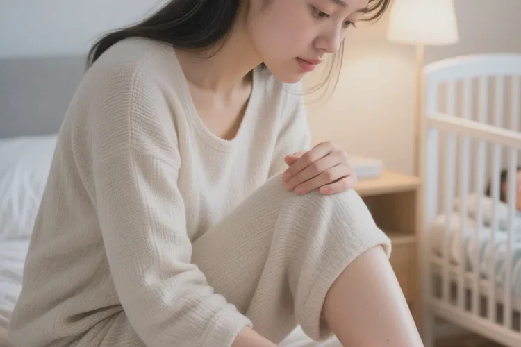 哺乳期媽媽腳上出濕疹能靠自己自愈嗎(圖1)