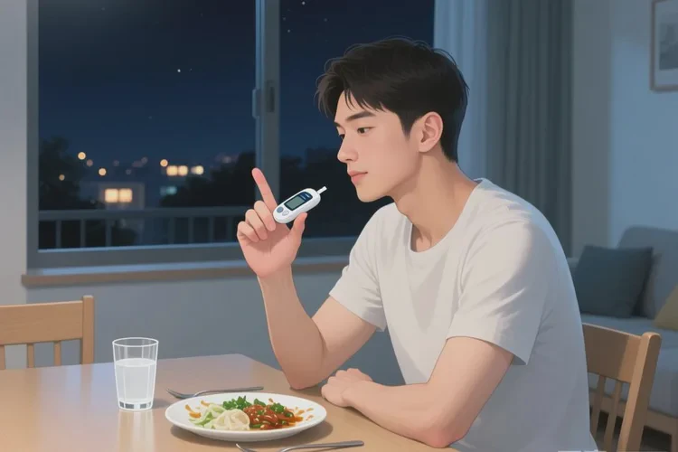 27歲晚上血糖15.6是怎么回事(圖1)