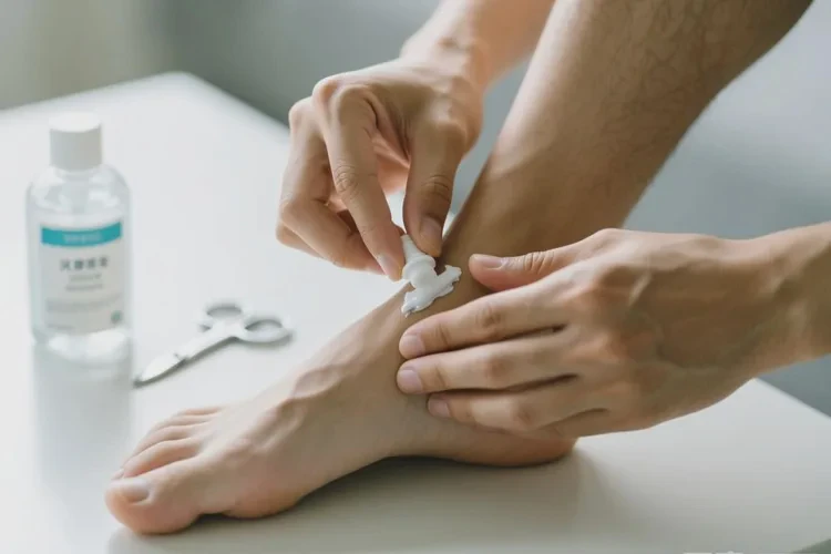 青年人腳上容易起濕疹能靠自己自愈嗎(圖3)