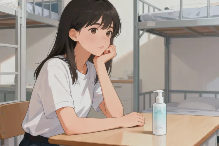 大學(xué)生身上出濕疹能靠自己自愈嗎(圖1)