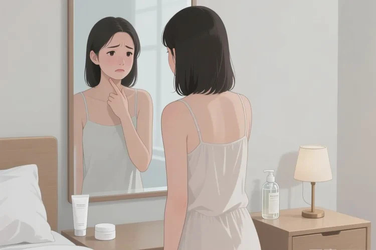 青年人脖子上偶爾長(zhǎng)濕疹能靠自己自愈嗎(圖1)