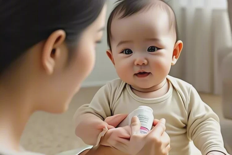 嬰幼兒腳上偶爾起濕疹可以治愈嗎(圖1)