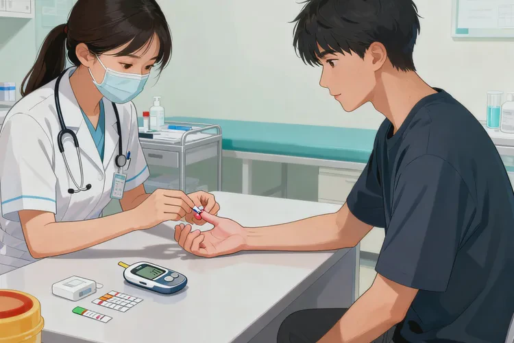 28歲餐后血糖13點(diǎn)9是怎么回事(圖3)