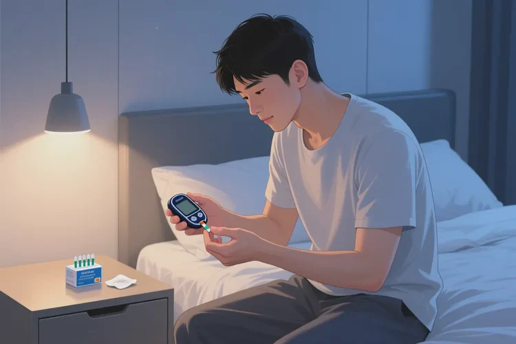 27歲睡前血糖15點5是怎么回事(圖1)