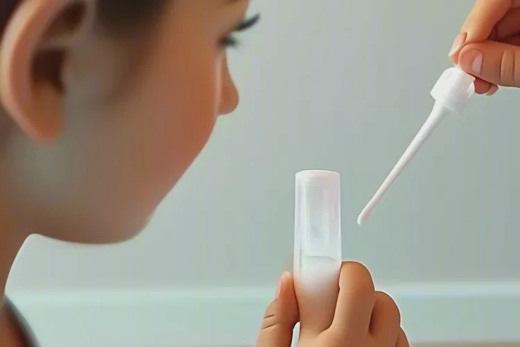 少兒手臂出現(xiàn)濕疹可以治愈嗎(圖2)