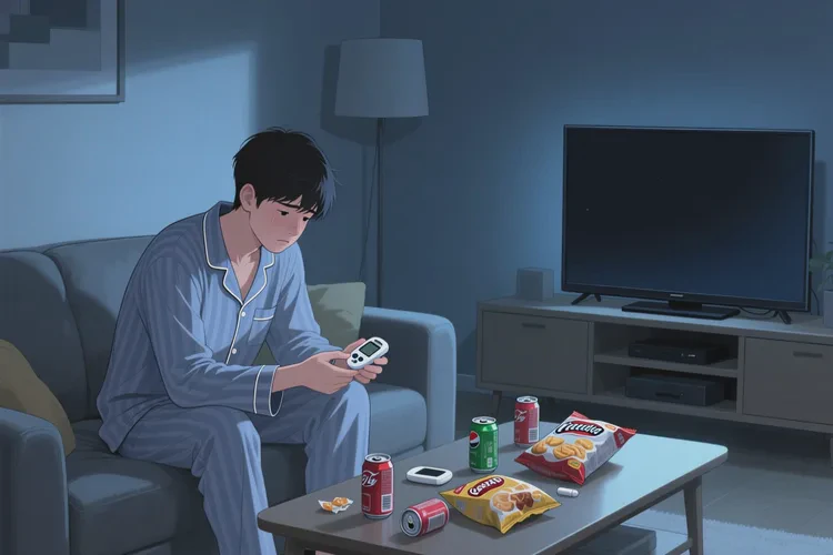 27歲睡前血糖19點(diǎn)7是怎么回事(圖3)