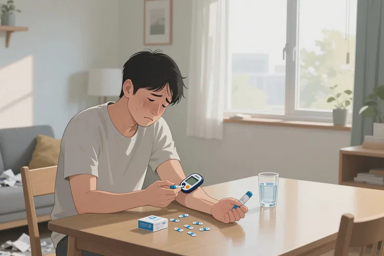 27歲下午血糖22.9是怎么回事(圖1)