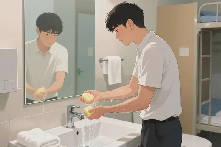 大學(xué)生手臂偶爾長濕疹能靠自己自愈嗎(圖2)