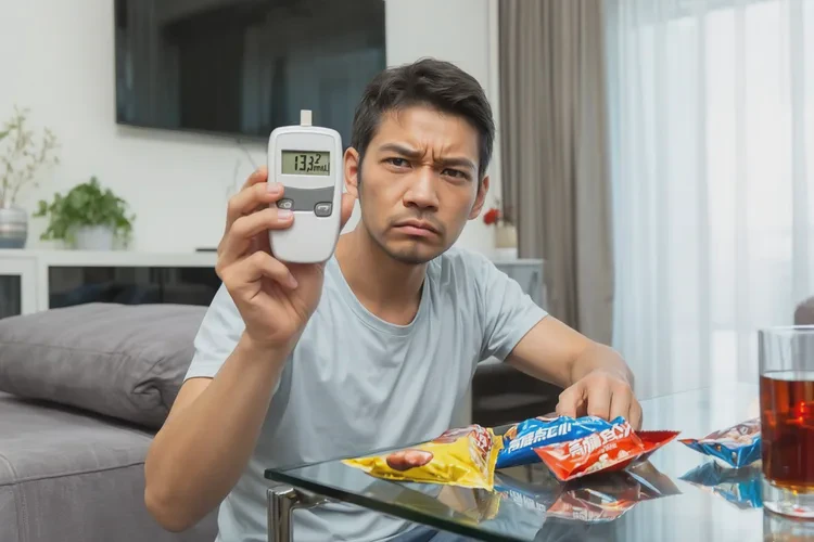 27歲下午血糖13點2是怎么回事(圖1)