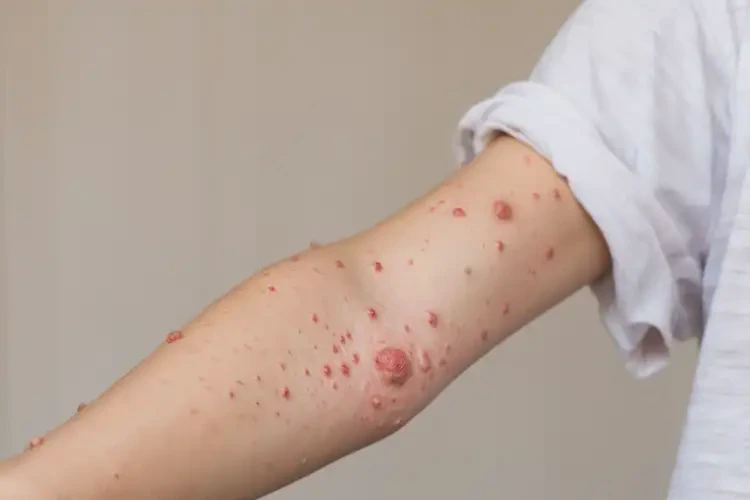 青少年手臂偶爾起濕疹可以治好嗎(圖4)