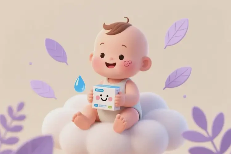 小兒身上長濕疹可以治好嗎(圖3)