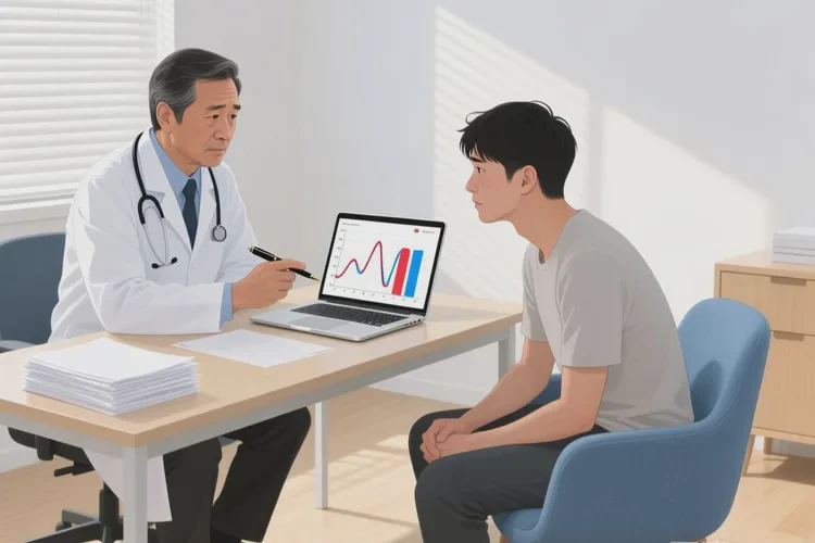 28歲晚餐血糖27.8是怎么回事(圖2)