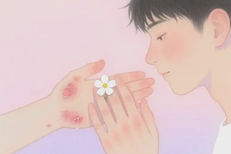 男生手上有濕疹可以治好嗎(圖1)