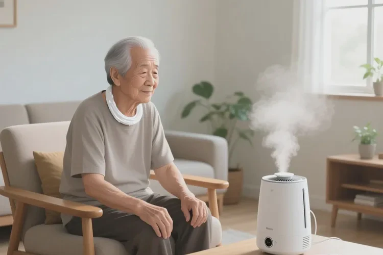 老年人脖子长湿疹能靠自己自愈吗(图2)