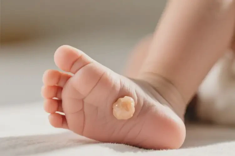 嬰幼兒腳上出濕疹可以治好嗎(圖4)