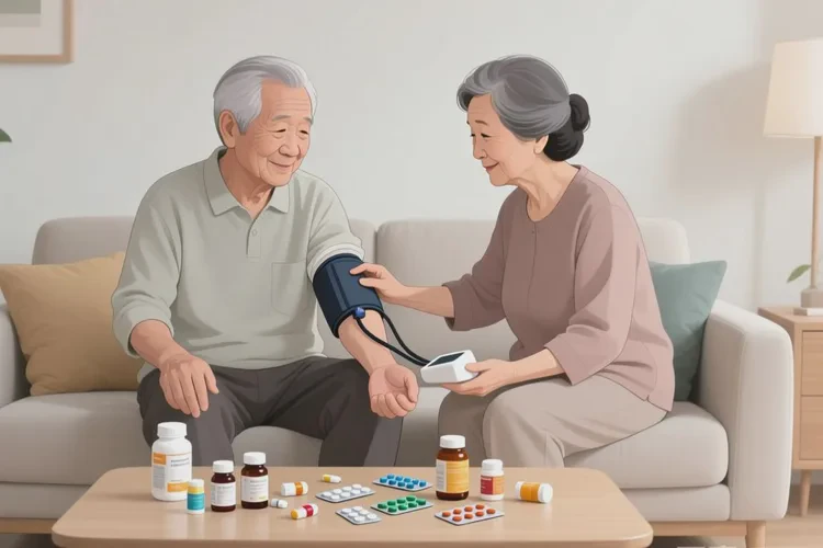 老年人脸上起湿疹能靠自己自愈吗(图3)