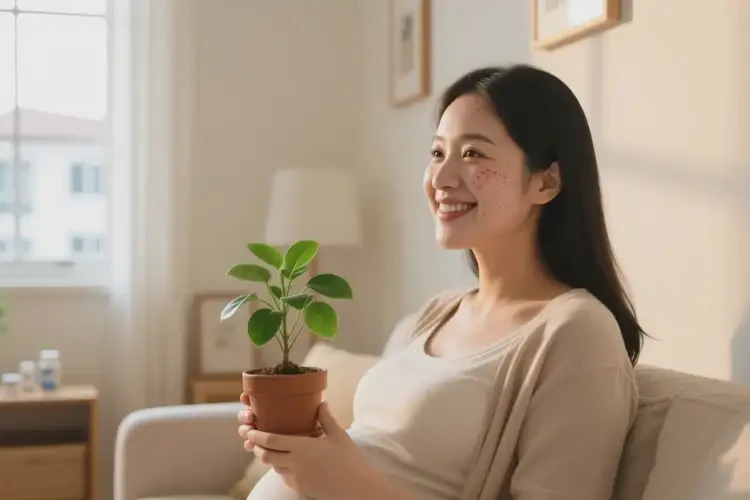 孕婦臉上經(jīng)常長(zhǎng)濕疹可以治好嗎(圖4)