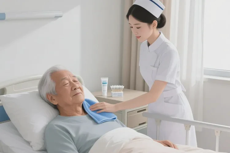 高齡老人脖子起濕疹能靠自己自愈嗎(圖2)