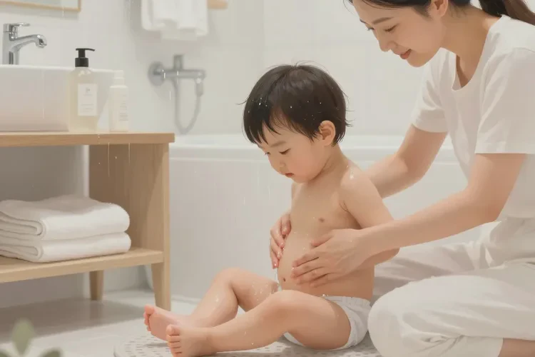 小孩肚子起濕疹可以治愈嗎(圖2)