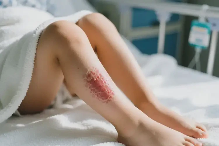 小孩小腿偶爾起濕疹可以治好嗎(圖4)