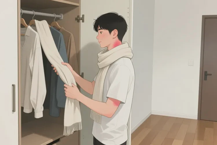 青年人脖子上起濕疹能靠自己自愈嗎(圖2)