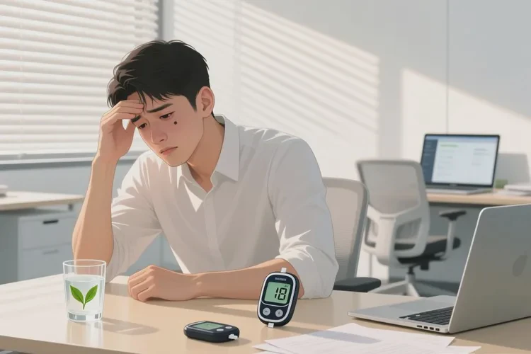 27歲下午血糖23.0是怎么回事(圖1)