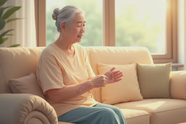 高齡老人手臂經(jīng)常長(zhǎng)濕疹能靠自己自愈嗎(圖1)