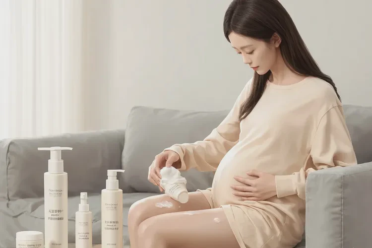 孕婦大腿上有濕疹可以治愈嗎(圖1)