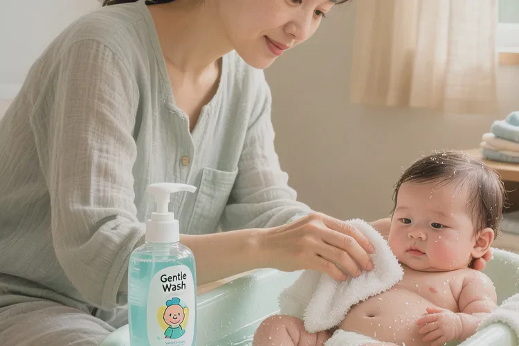 嬰幼兒臉上經(jīng)常長濕疹可以治愈嗎(圖1)