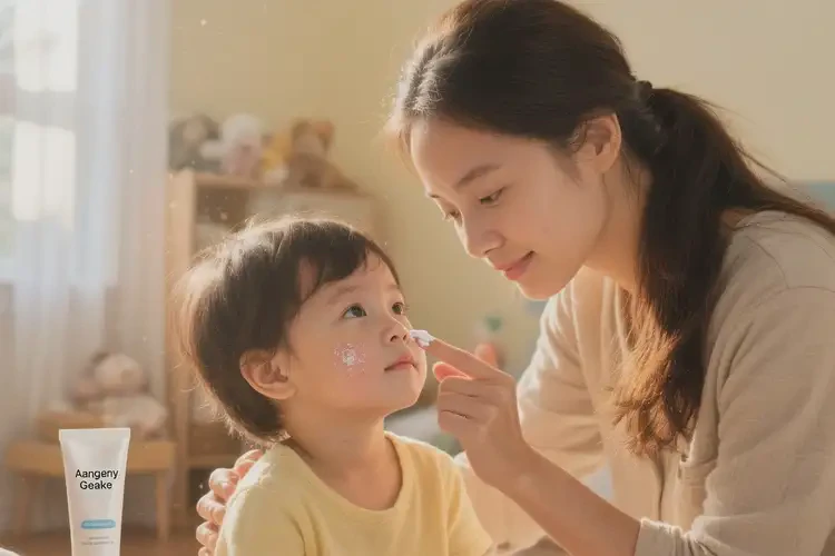 孩子臉上長(zhǎng)濕疹可以治好嗎(圖4)