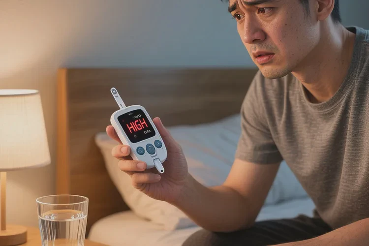 27歲睡前血糖19點(diǎn)5是怎么回事(圖1)