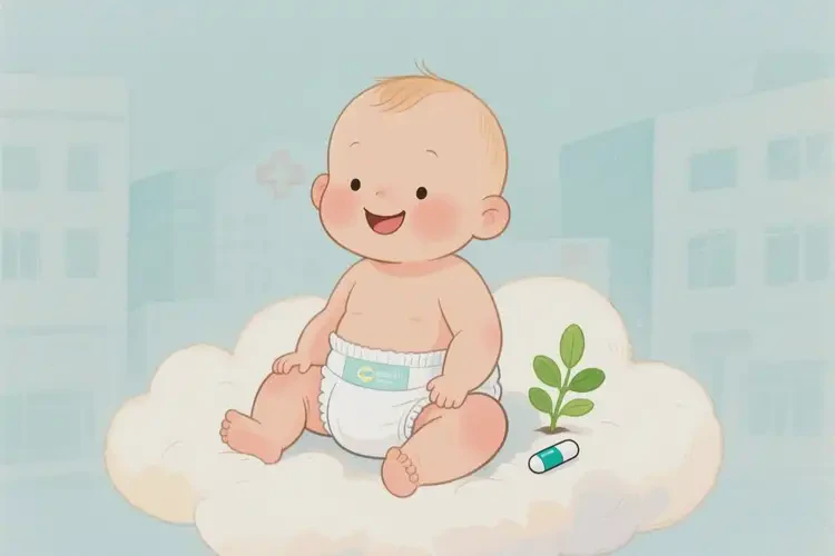 幼兒屁股容易長(zhǎng)濕疹可以治好嗎(圖4)