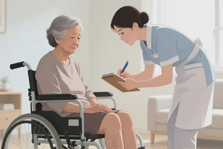 高齡老人大腿偶爾起濕疹能靠自己自愈嗎(圖3)