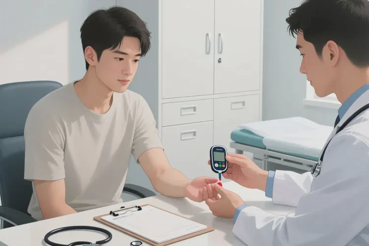 27歲下午血糖16點(diǎn)1是怎么回事(圖1)