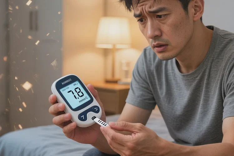 27歲睡前血糖20.6是怎么回事(圖1)