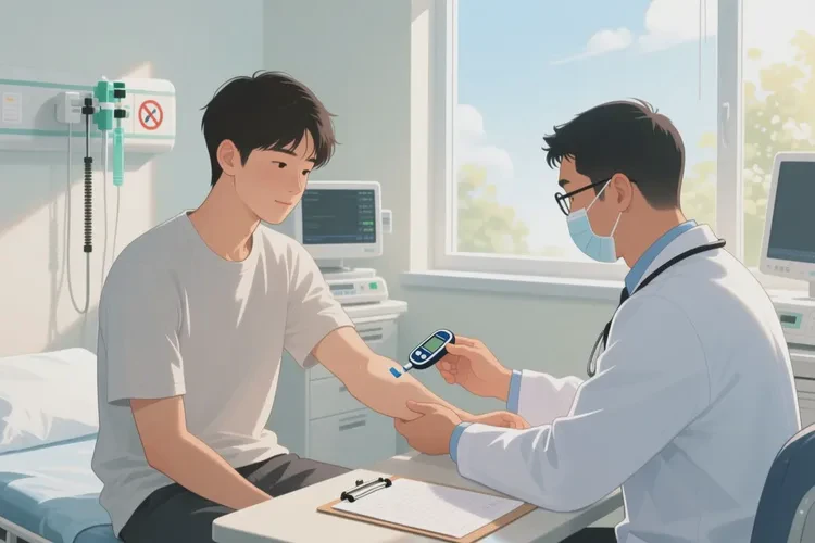 27歲下午血糖16.8是怎么回事(圖1)