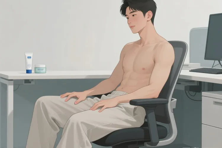 男人大腿上容易長濕疹能靠自己自愈嗎(圖1)