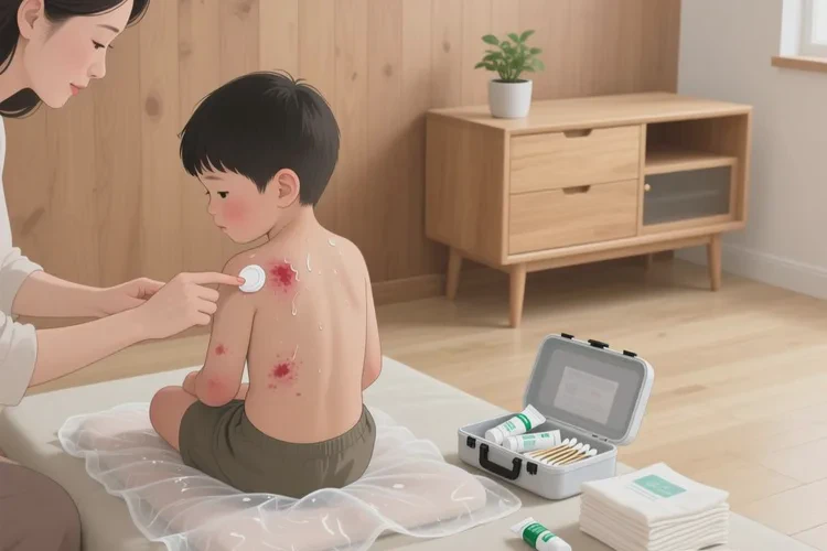 兒童身上起濕疹可以治愈嗎(圖2)