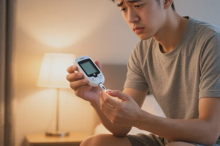 27歲睡前血糖24.4是怎么回事(圖1)