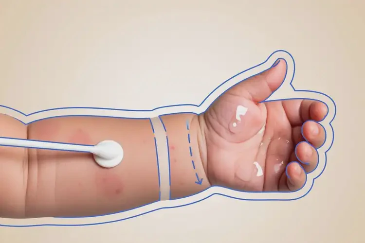 新生兒手臂經(jīng)常長(zhǎng)濕疹可不可以根治(圖3)