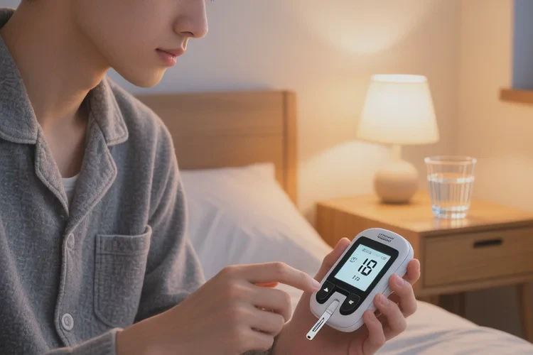 27歲睡前血糖17.7是怎么回事(圖1)