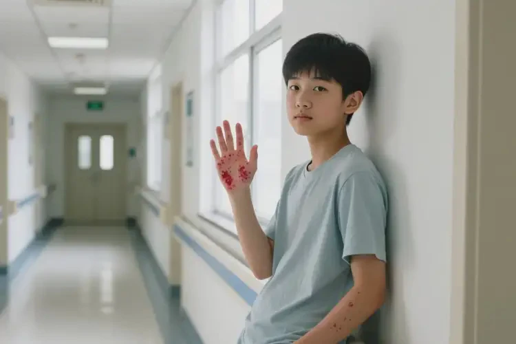 青少年全身容易起濕疹可不可以根治(圖1)