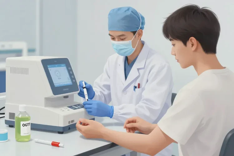 28歲餐后血糖8.3是怎么回事(圖3)