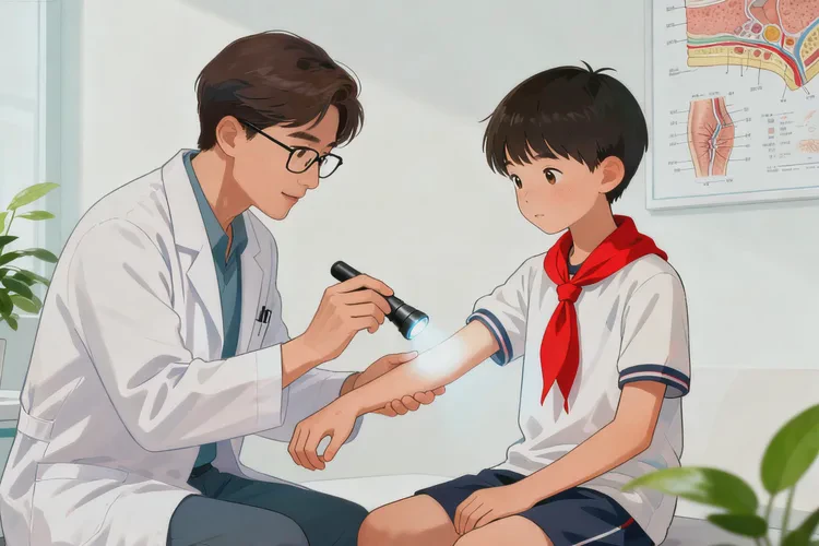 小學(xué)生身上有濕疹能靠自己自愈嗎(圖4)