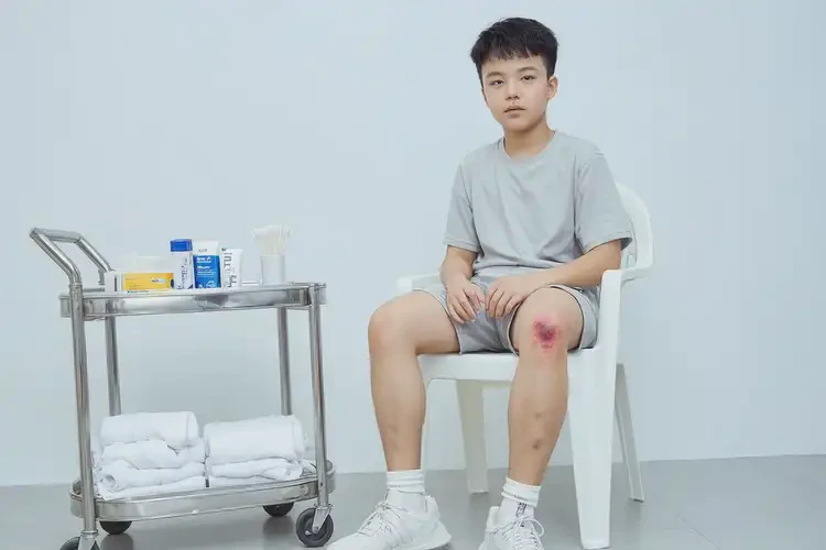 青少年腳上長濕疹可以治好嗎(圖3)