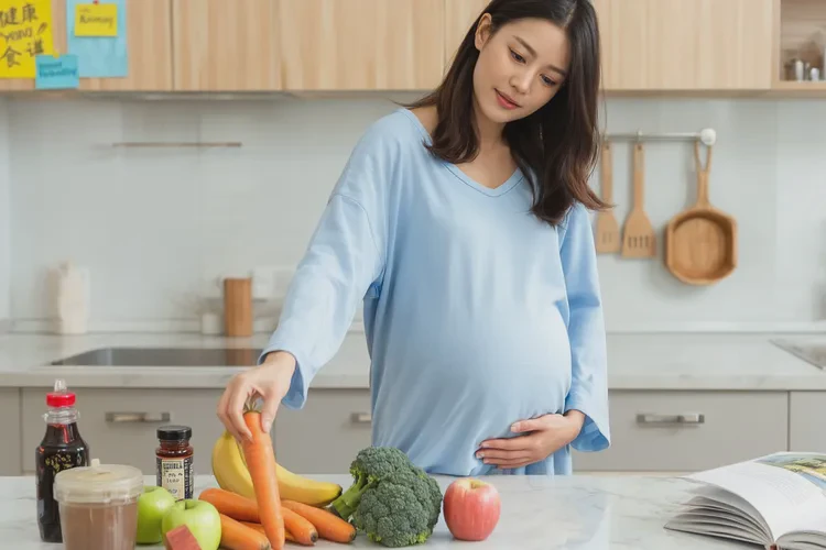 孕婦面部出濕疹可以治愈嗎(圖2)