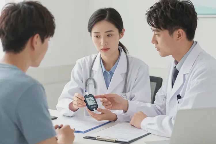 27歲晚上血糖27.3是怎么回事(圖2)