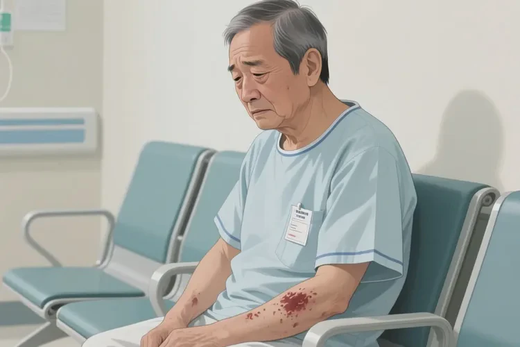 老年人四肢偶尔起湿疹能靠自己自愈吗(图4)