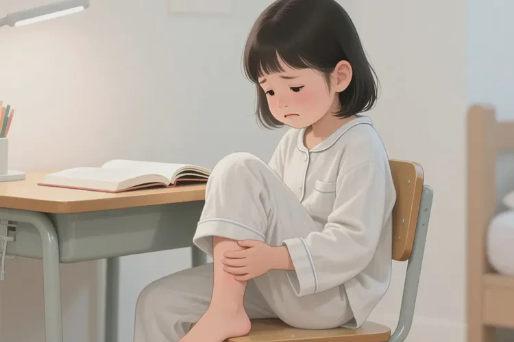 小學(xué)生小腿上經(jīng)常起濕疹能靠自己自愈嗎(圖3)