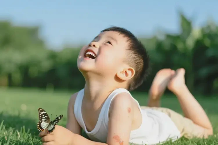 少兒全身經(jīng)常長濕疹可以治好嗎(圖1)